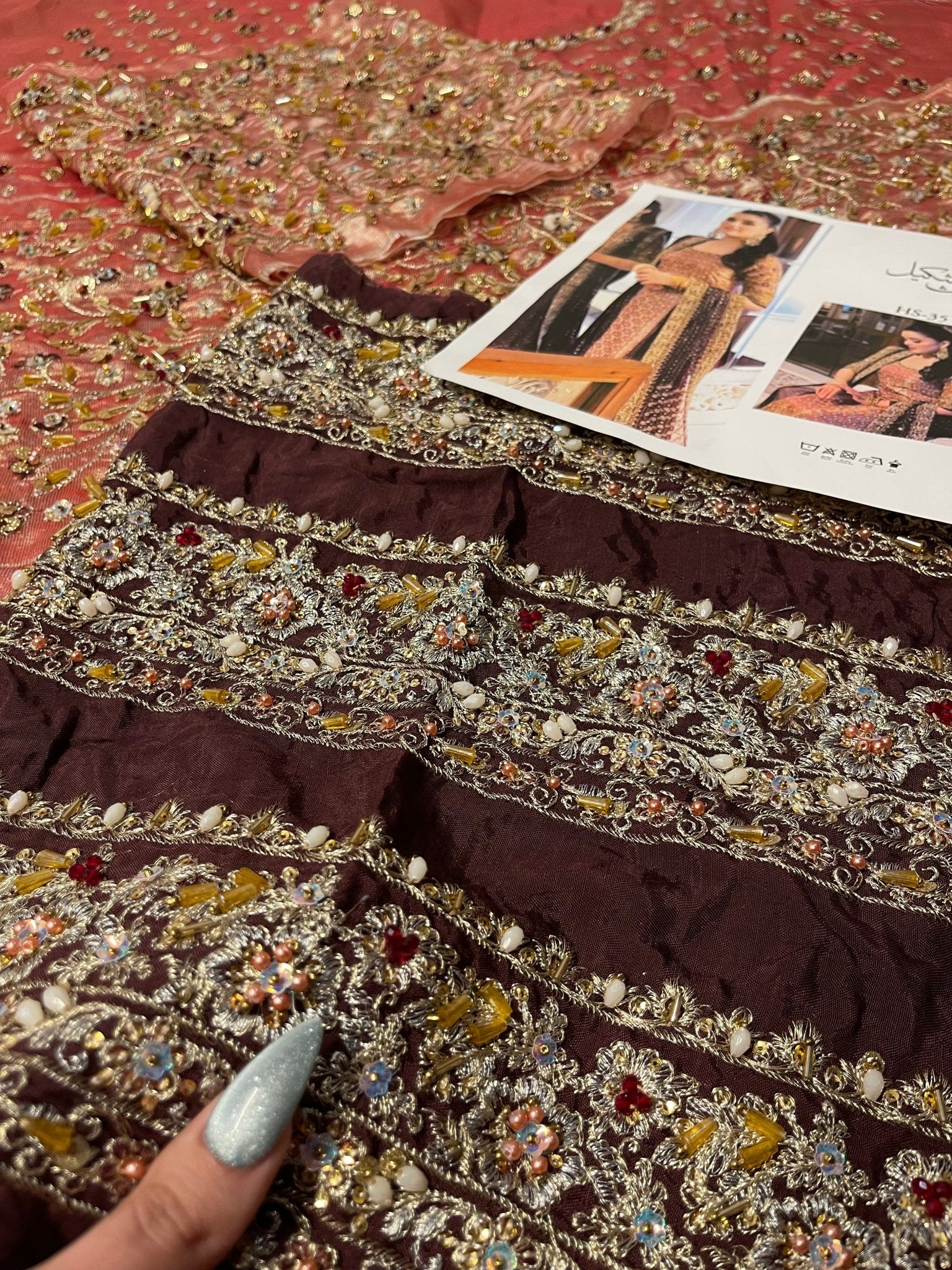 Haris Shakeel - Fareeha - Eemie's Studio