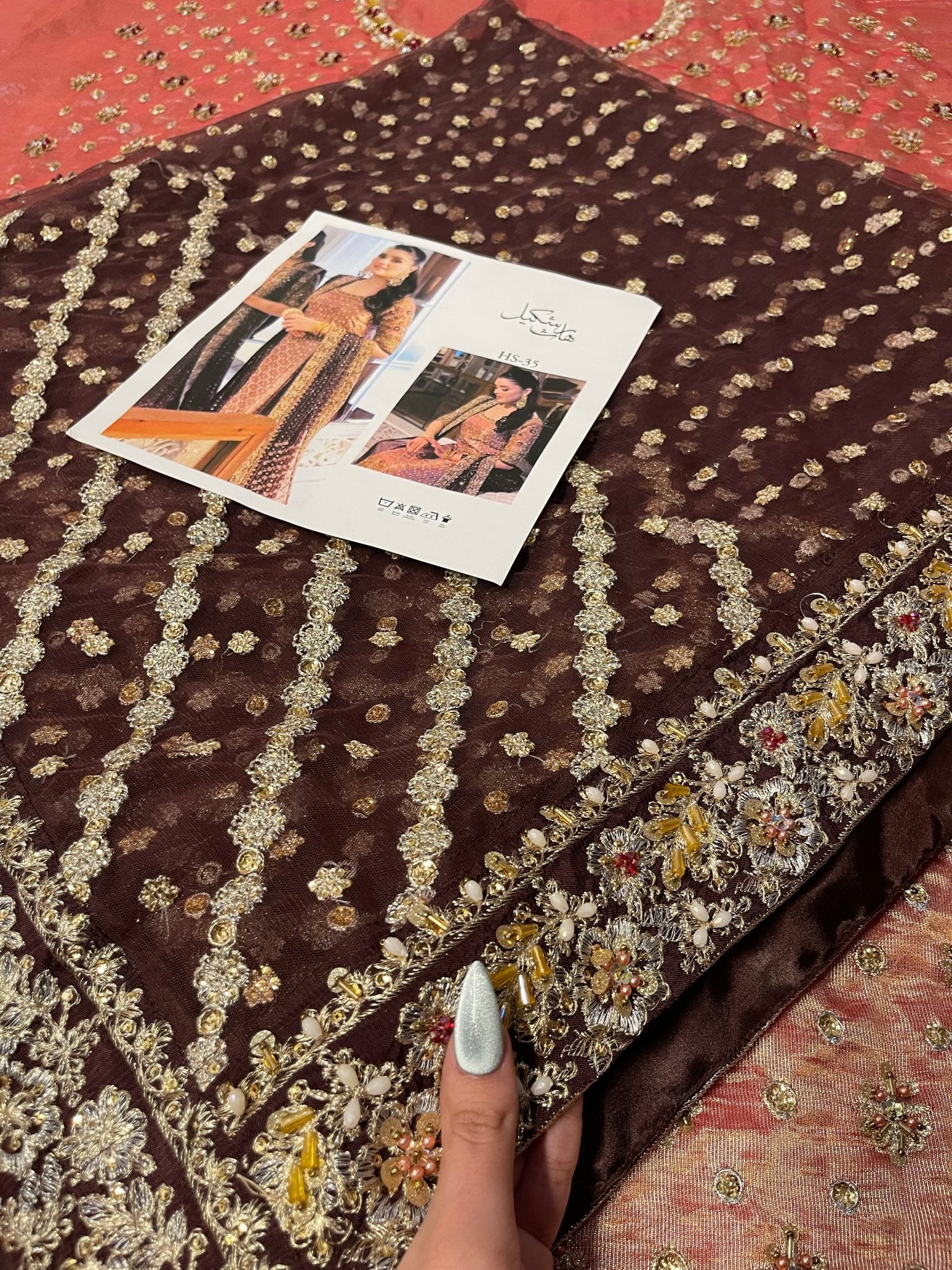 Haris Shakeel - Fareeha - Eemie's Studio