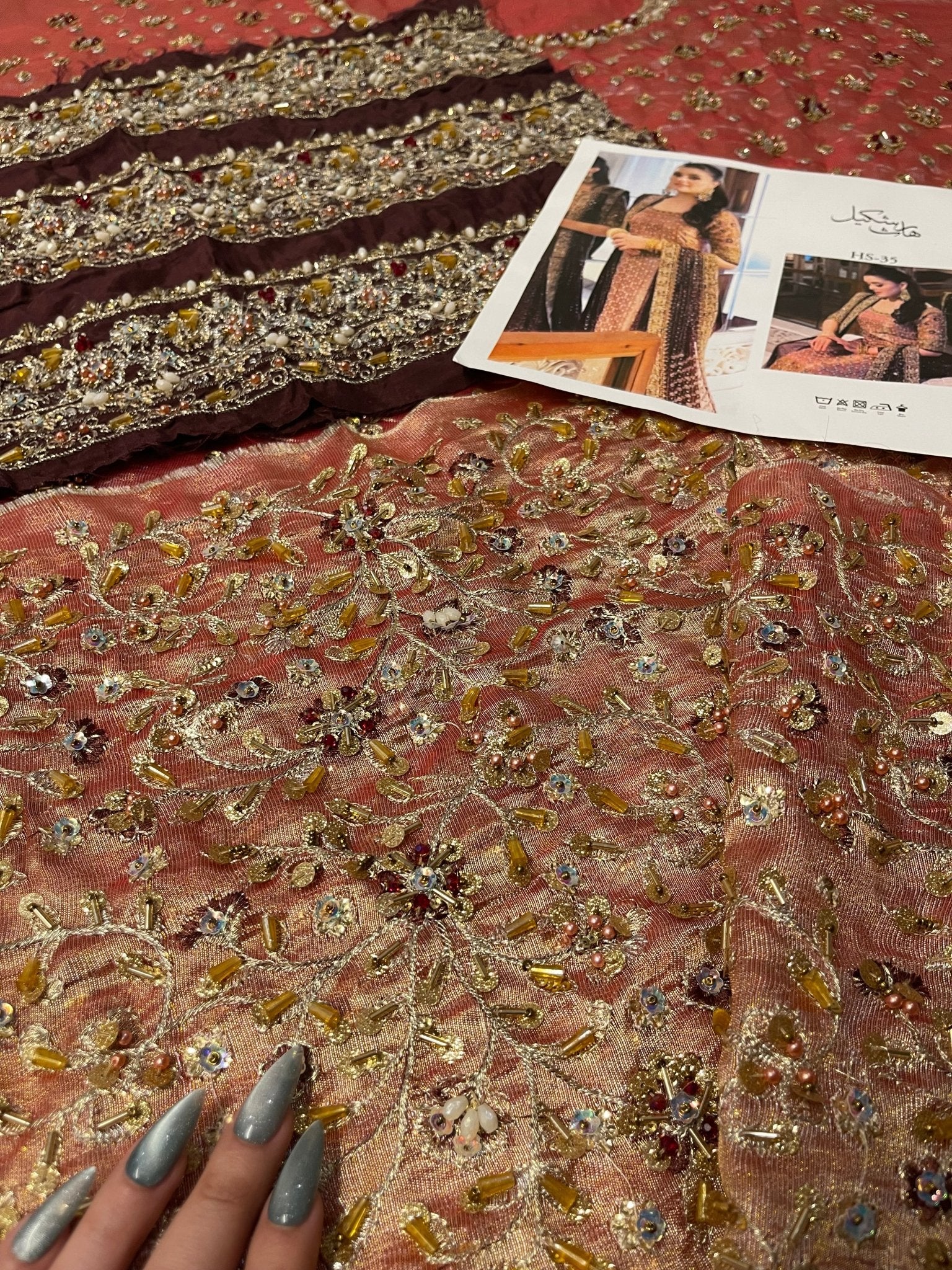 Haris Shakeel - Fareeha - Eemie's Studio