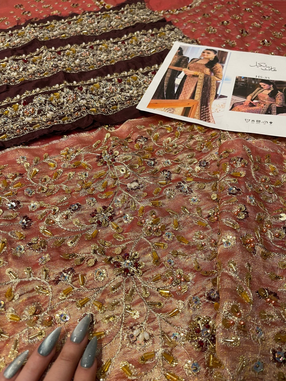 Haris Shakeel - Fareeha - Eemie's Studio