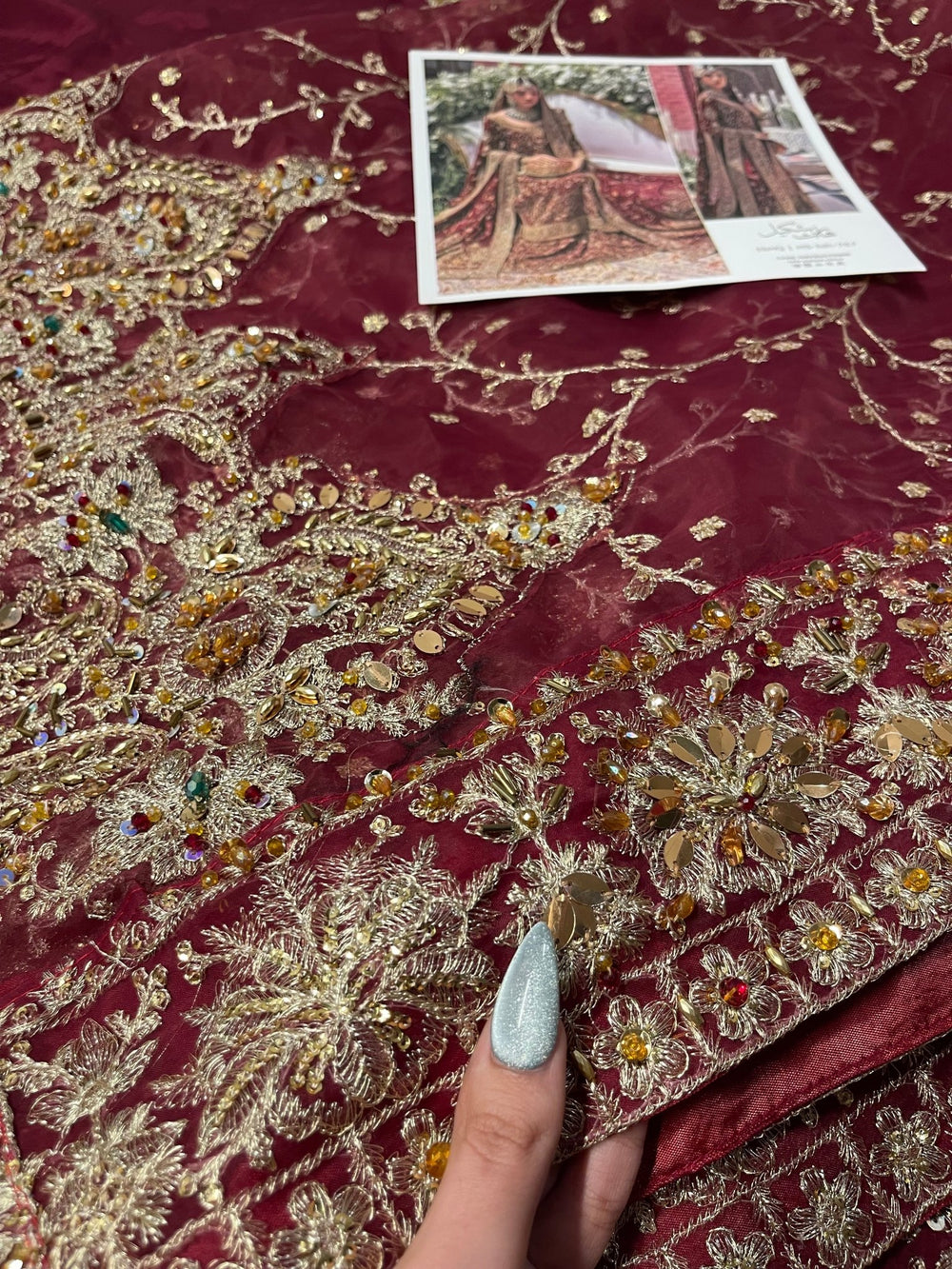Haris Shakeel - Ishq Series Bridal ensemble - Eemie's Studio