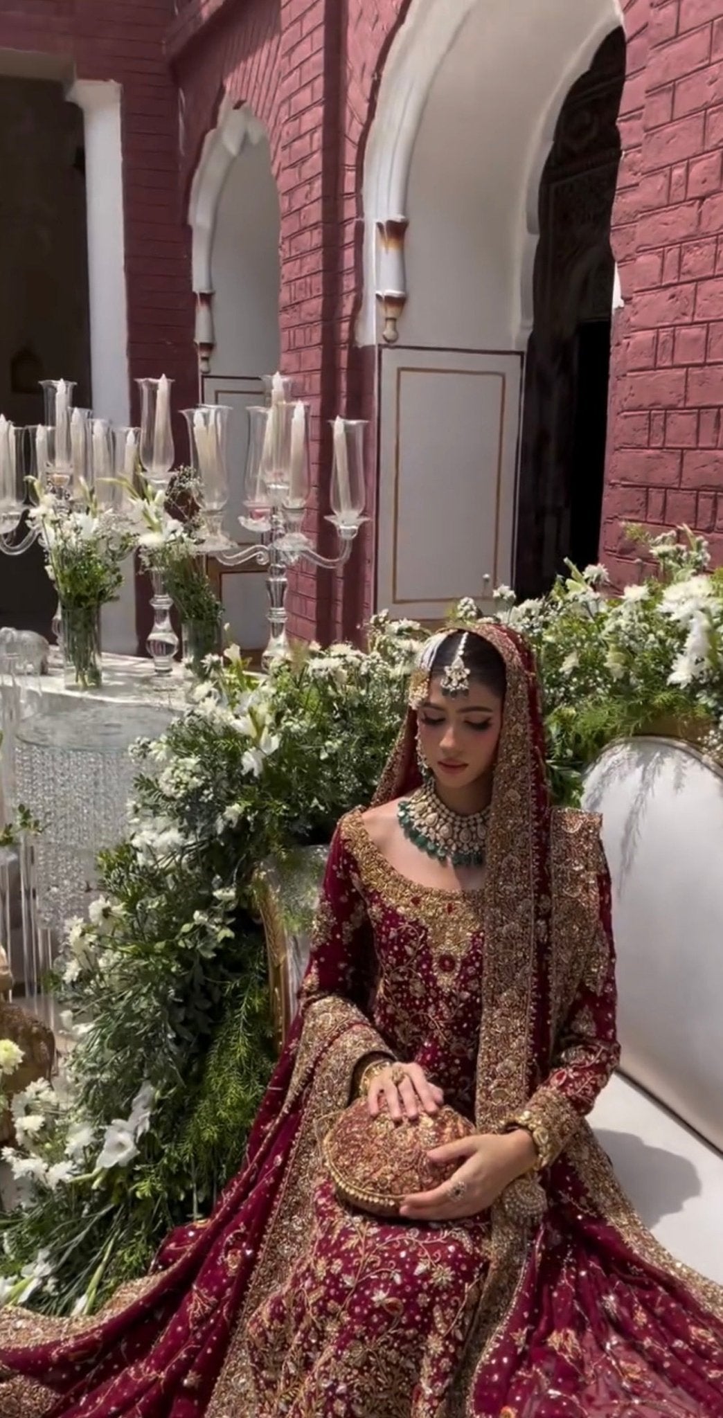 Haris Shakeel - Ishq Series Bridal ensemble - Eemie's Studio