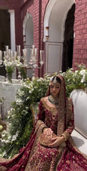 Haris Shakeel - Ishq Series Bridal ensemble - Eemie's Studio