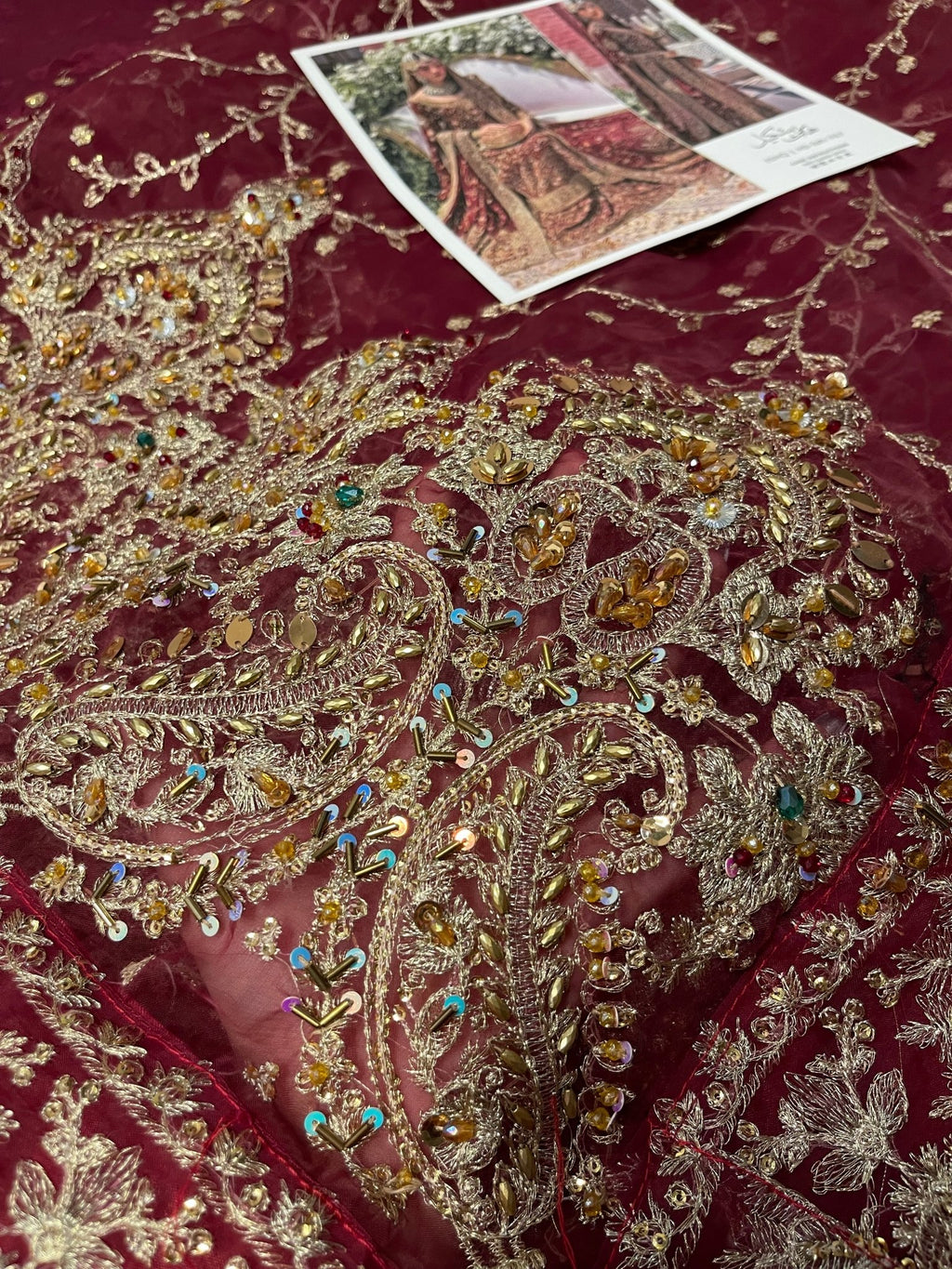 Haris Shakeel - Ishq Series Bridal ensemble - Eemie's Studio