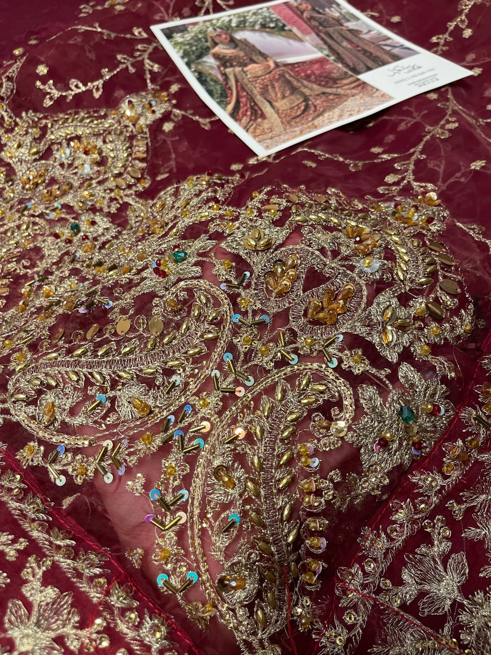 Haris Shakeel - Ishq Series Bridal ensemble - Eemie's Studio
