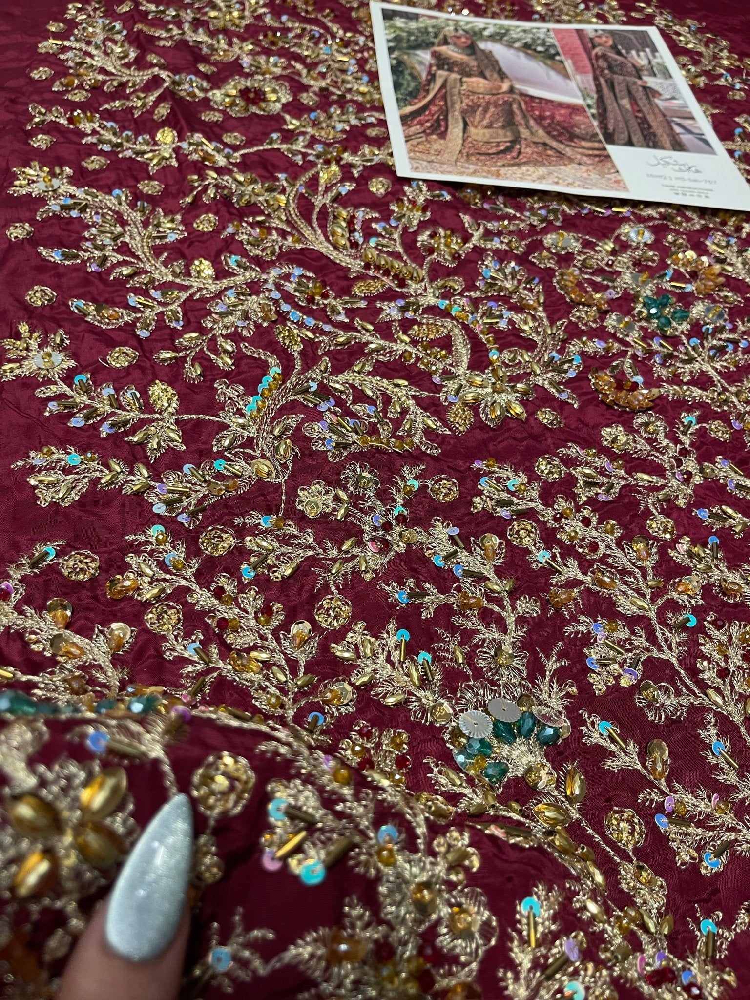 Haris Shakeel - Ishq Series Bridal ensemble - Eemie's Studio