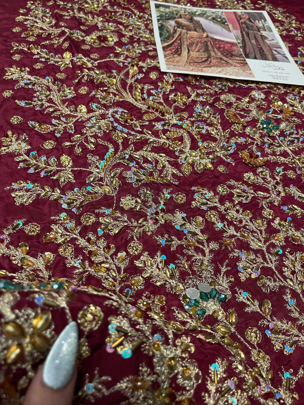 Haris Shakeel - Ishq Series Bridal ensemble - Eemie's Studio