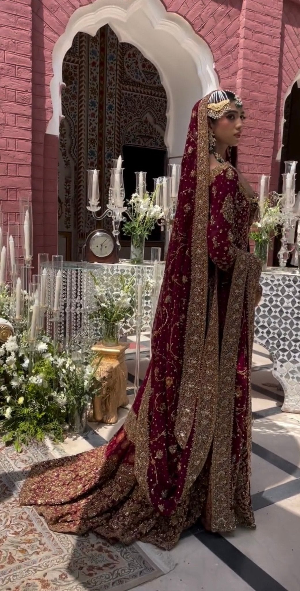 Haris Shakeel - Ishq Series Bridal ensemble - Eemie's Studio