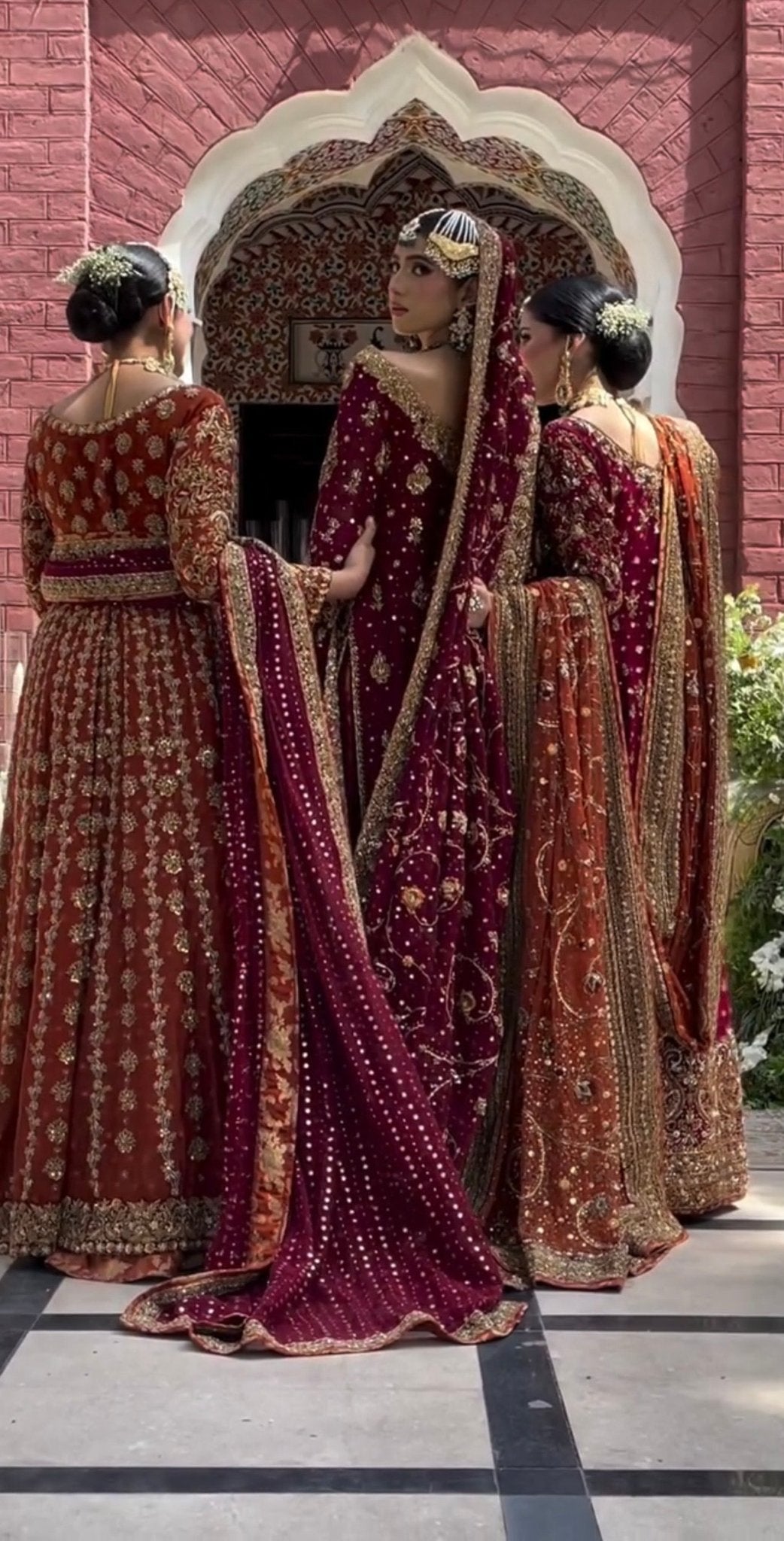 Haris Shakeel - Ishq Series Bridal ensemble - Eemie's Studio