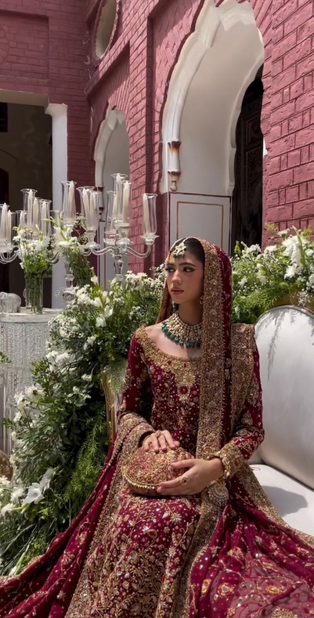 Haris Shakeel - Ishq Series Bridal ensemble - Eemie's Studio