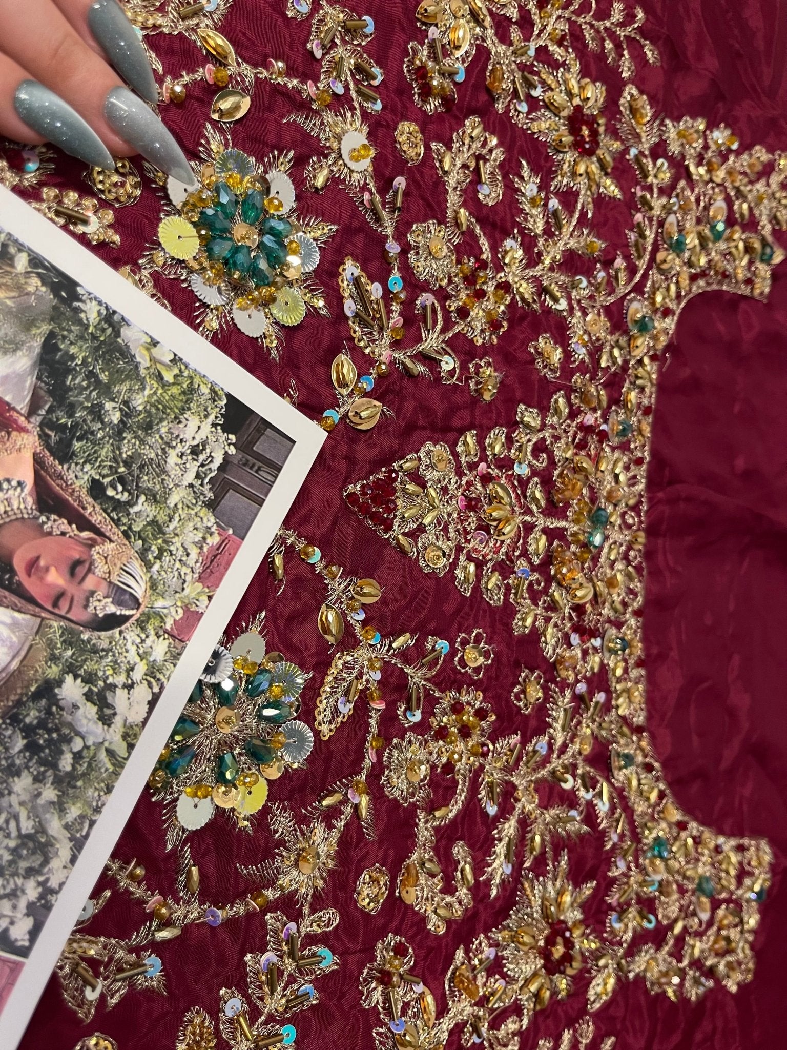 Haris Shakeel - Ishq Series Bridal ensemble - Eemie's Studio