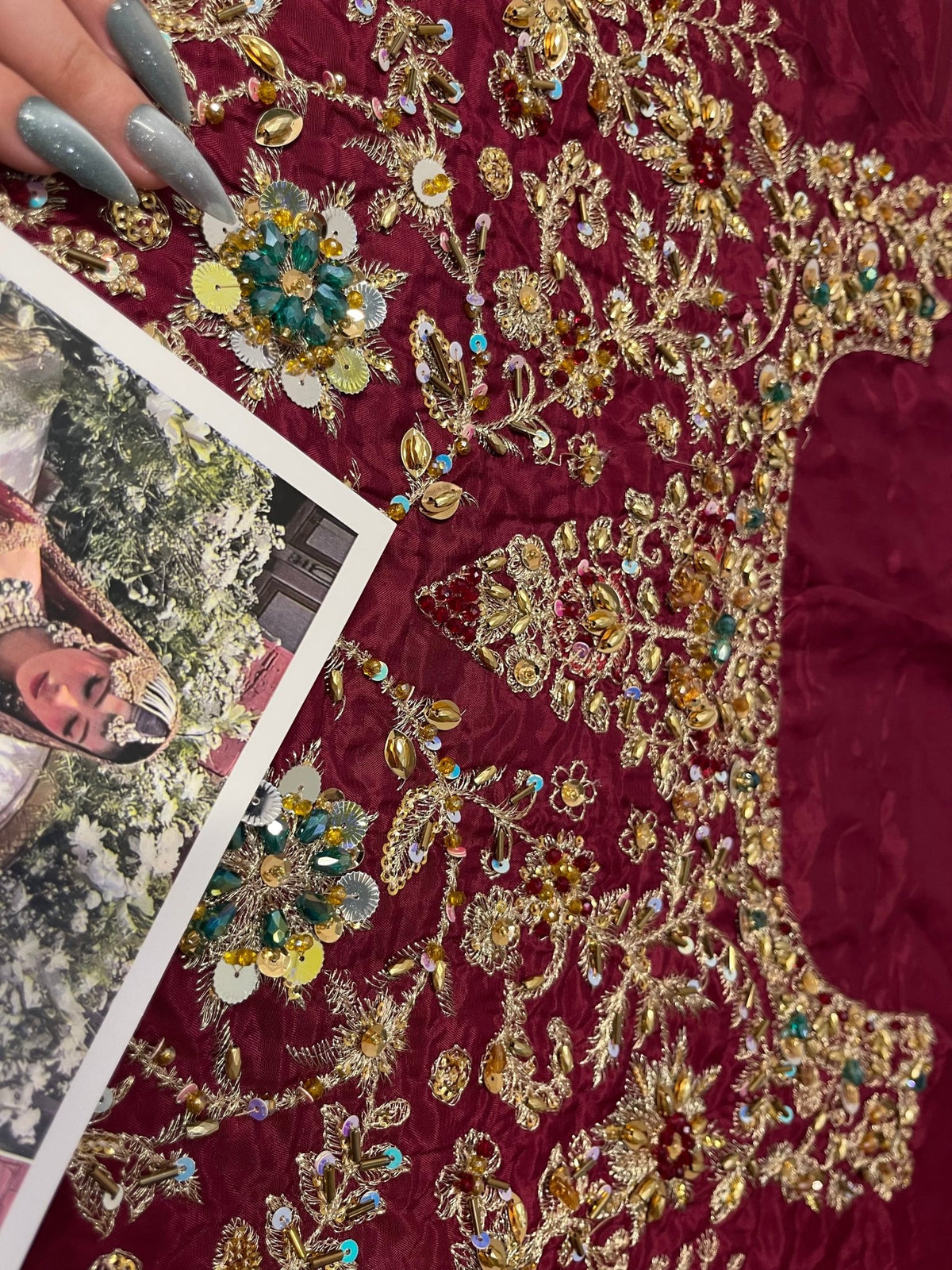 Haris Shakeel - Ishq Series Bridal ensemble - Eemie's Studio