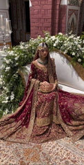 Haris Shakeel - Ishq Series Bridal ensemble - Eemie's Studio