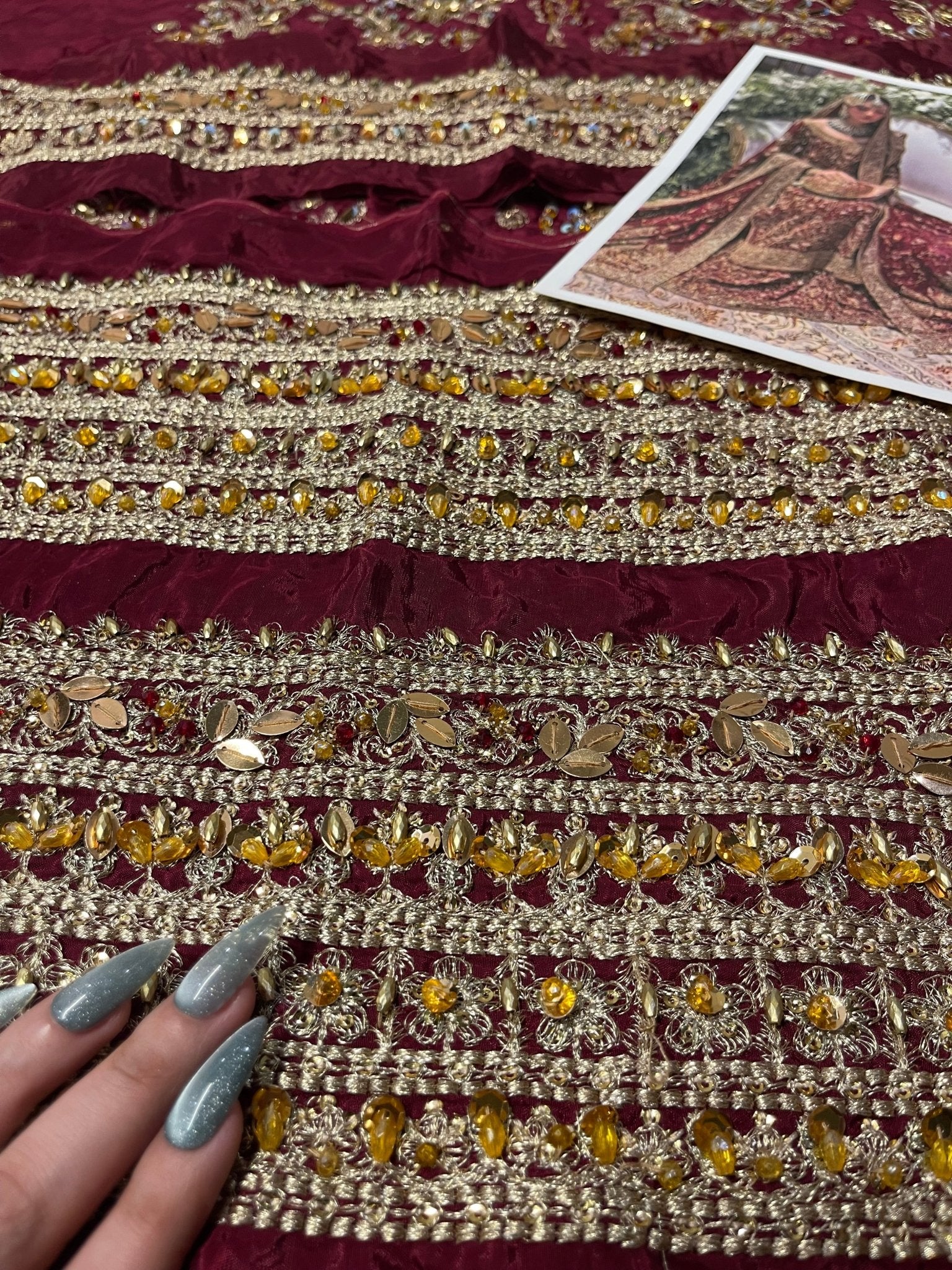 Haris Shakeel - Ishq Series Bridal ensemble - Eemie's Studio