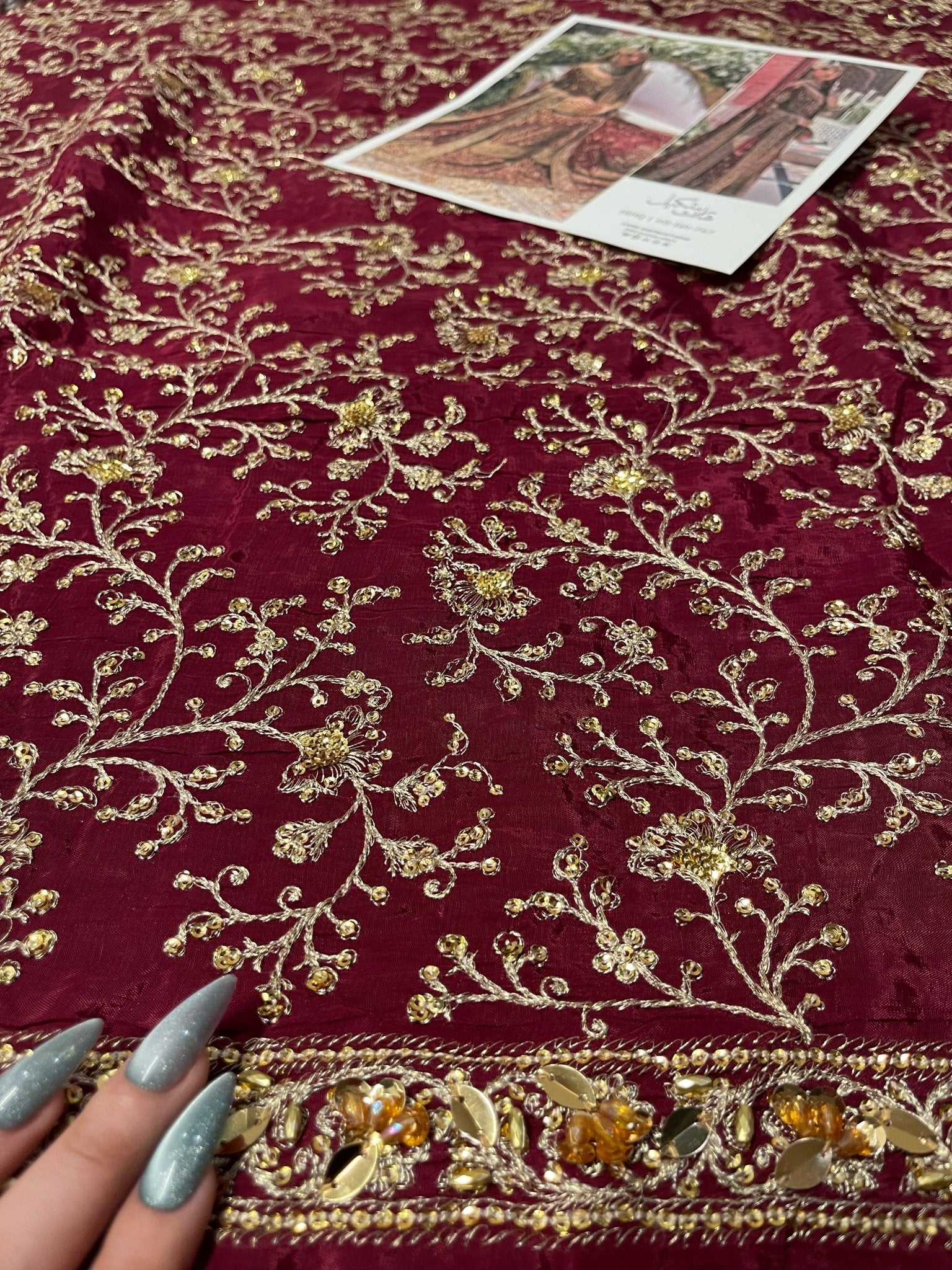 Haris Shakeel - Ishq Series Bridal ensemble - Eemie's Studio