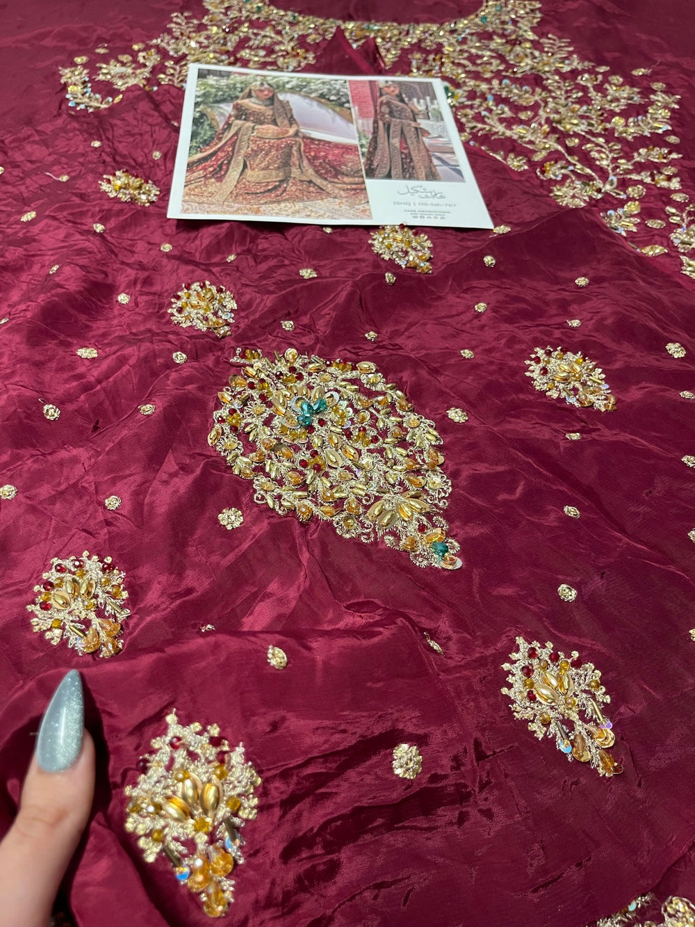 Haris Shakeel - Ishq Series Bridal ensemble - Eemie's Studio