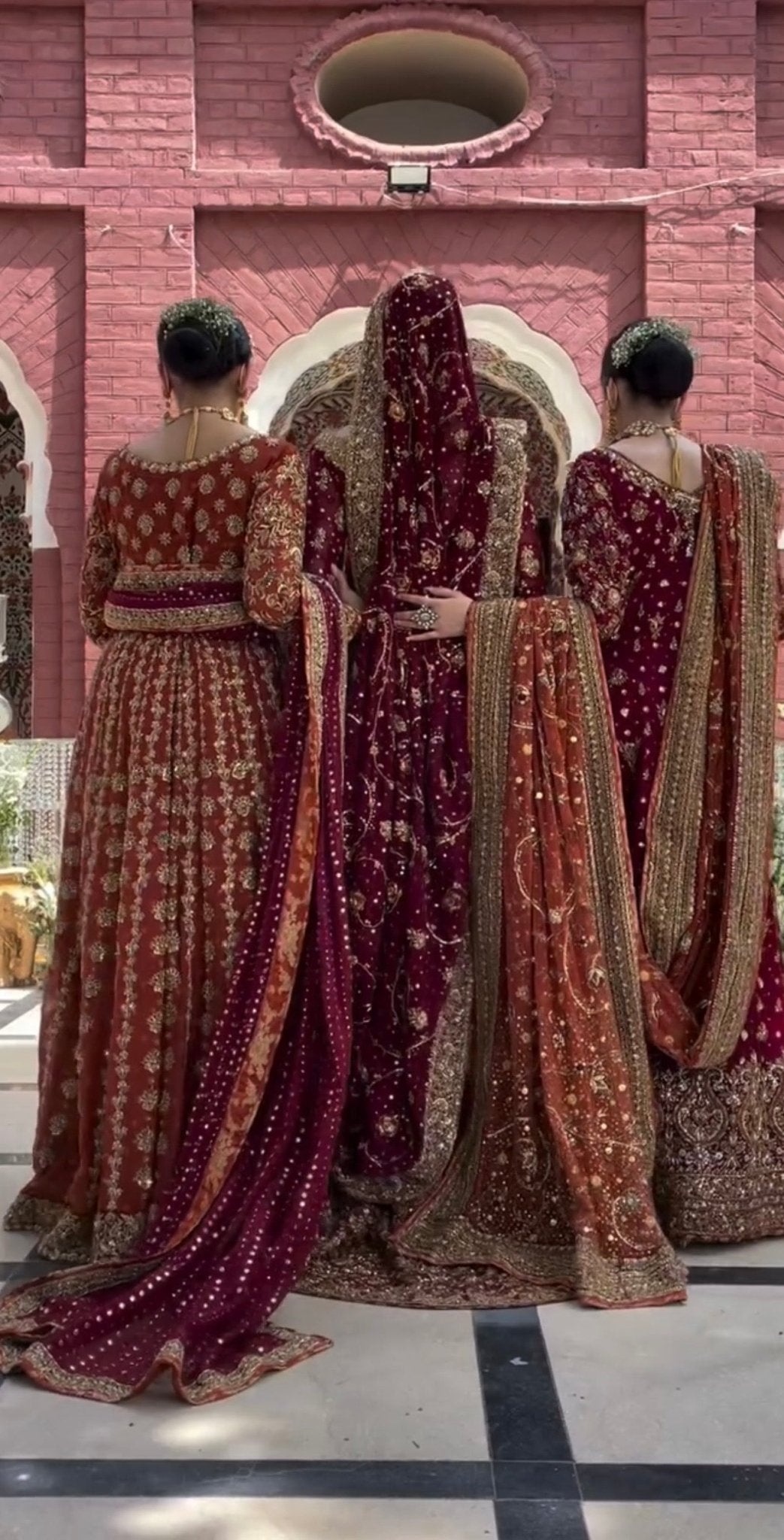 Haris Shakeel - Ishq Series Bridal ensemble - Eemie's Studio