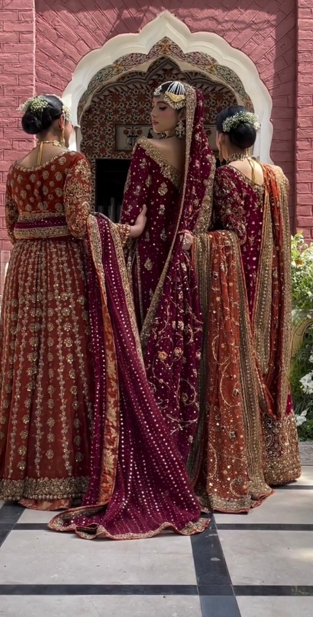 Haris Shakeel - Ishq Series Bridal ensemble - Eemie's Studio