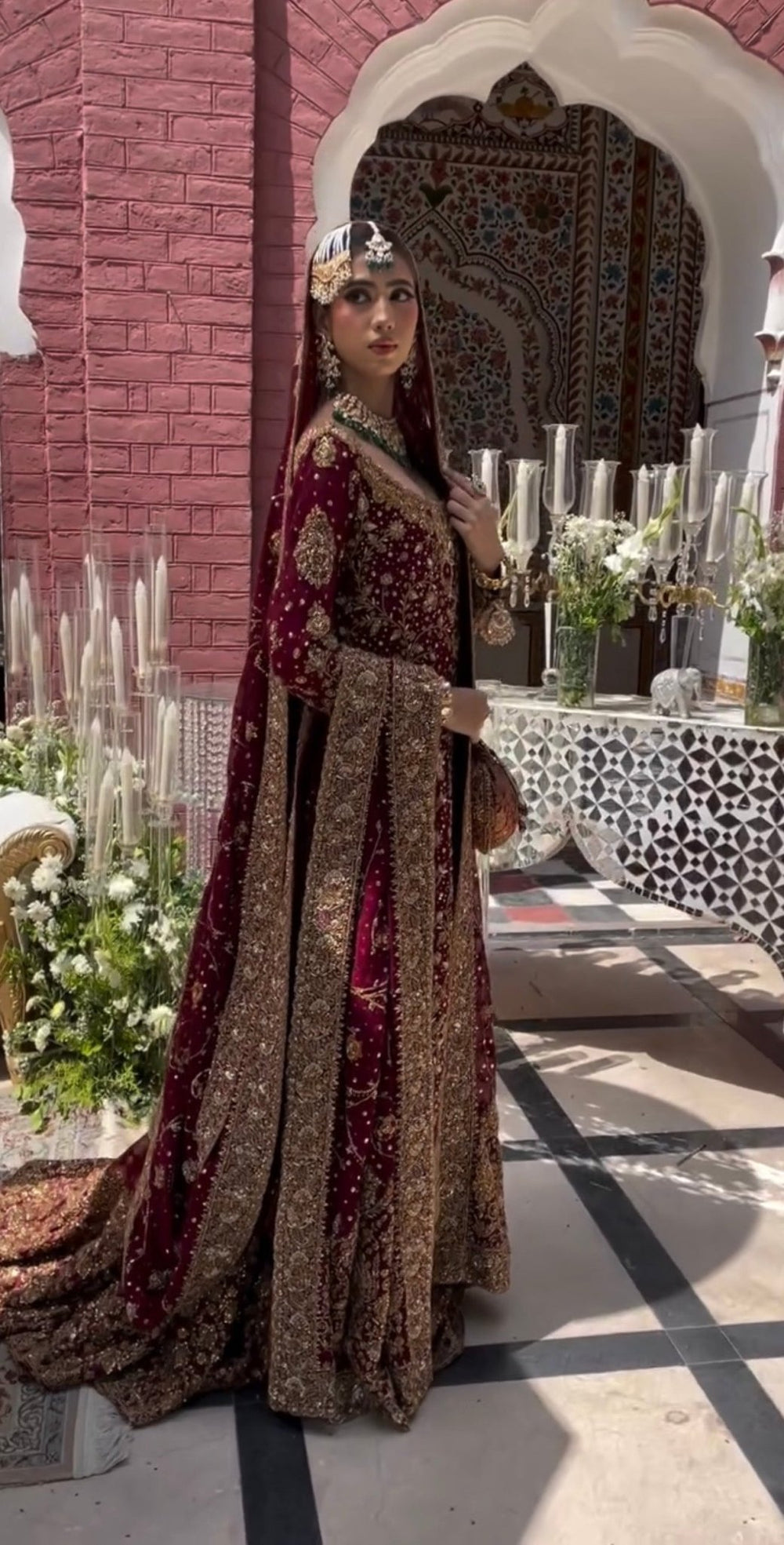 Haris Shakeel - Ishq Series Bridal ensemble - Eemie's Studio