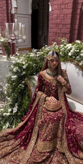 Haris Shakeel - Ishq Series Bridal ensemble - Eemie's Studio