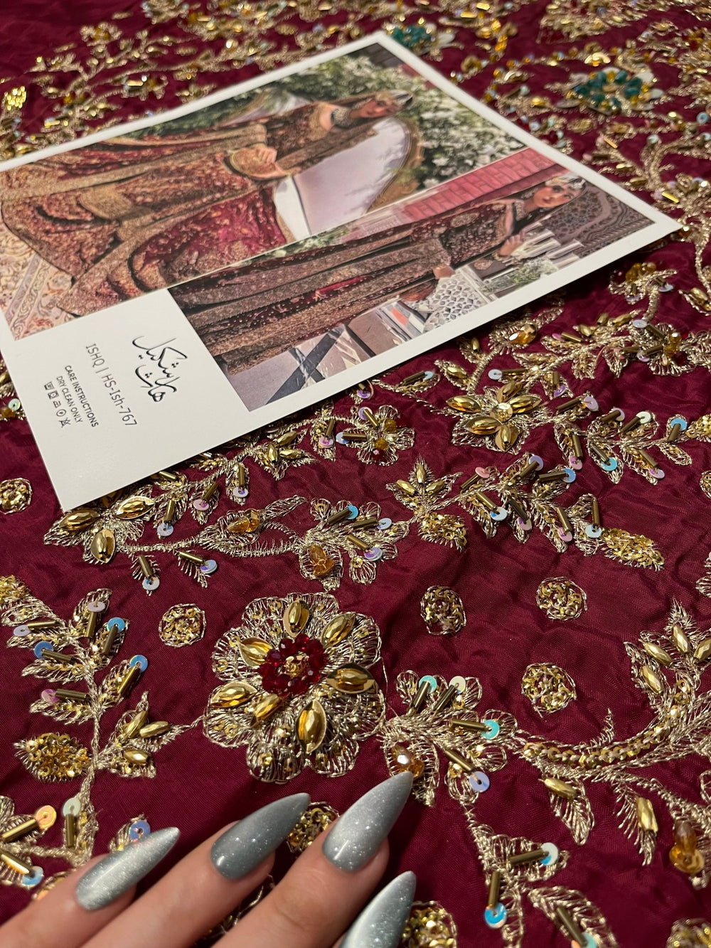 Haris Shakeel - Ishq Series Bridal ensemble - Eemie's Studio
