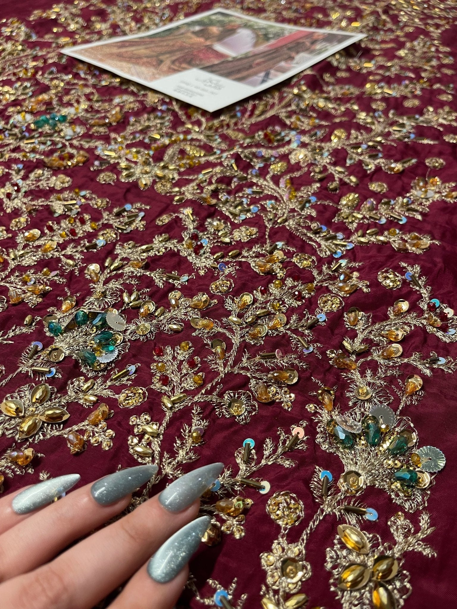 Haris Shakeel - Ishq Series Bridal ensemble - Eemie's Studio
