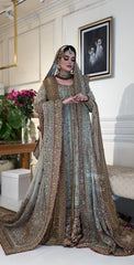 Haris Shakeel - Maharani (Light Cinderella Blue) - Eemie's Studio