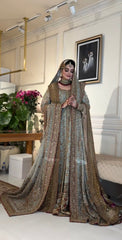 Haris Shakeel - Maharani (Light Cinderella Blue) - Eemie's Studio
