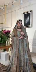 Haris Shakeel - Maharani (Light Cinderella Blue) - Eemie's Studio