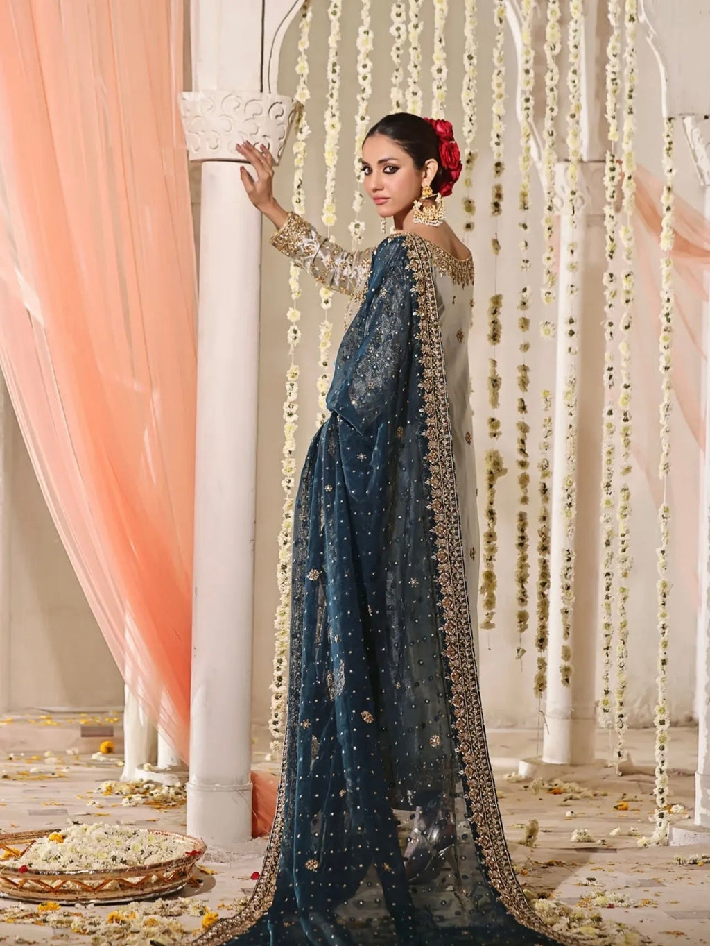 Haris Shakeel - Mahnoor (4 piece) - Eemie's Studio