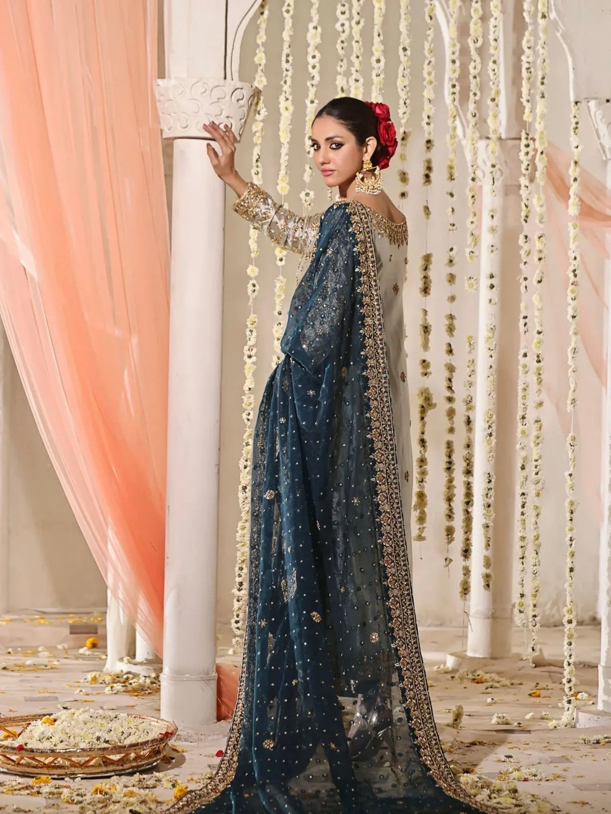 Haris Shakeel - Mahnoor (4 piece) - Eemie's Studio