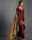 House Of Sehrish Nadeem - Maroon ensemble - Eemie's Studio