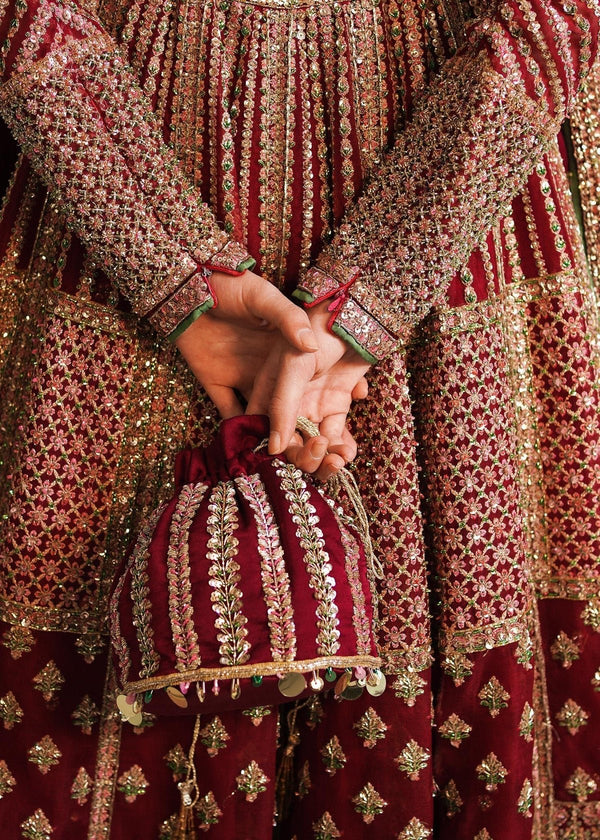 Hussain Rehar - Sarang (Emerald Green Colour Customised) - Eemie's Studio