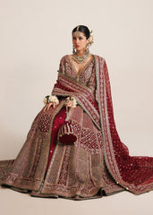 Hussain Rehar - Sarang (Emerald Green Colour Customised) - Eemie's Studio
