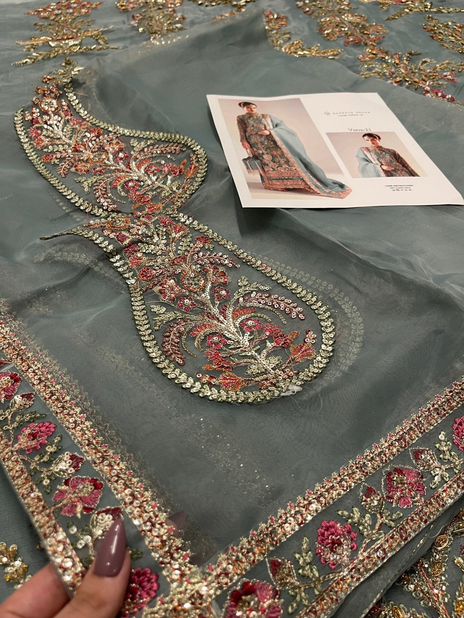 Hussain Rehar - Verve (colour customised) - Eemie's Studio