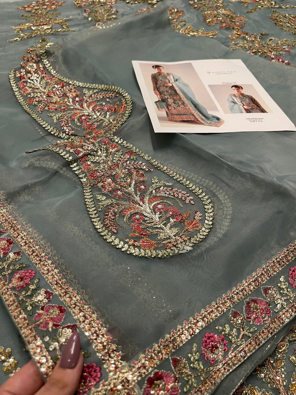 Hussain Rehar - Verve (colour customised) - Eemie's Studio