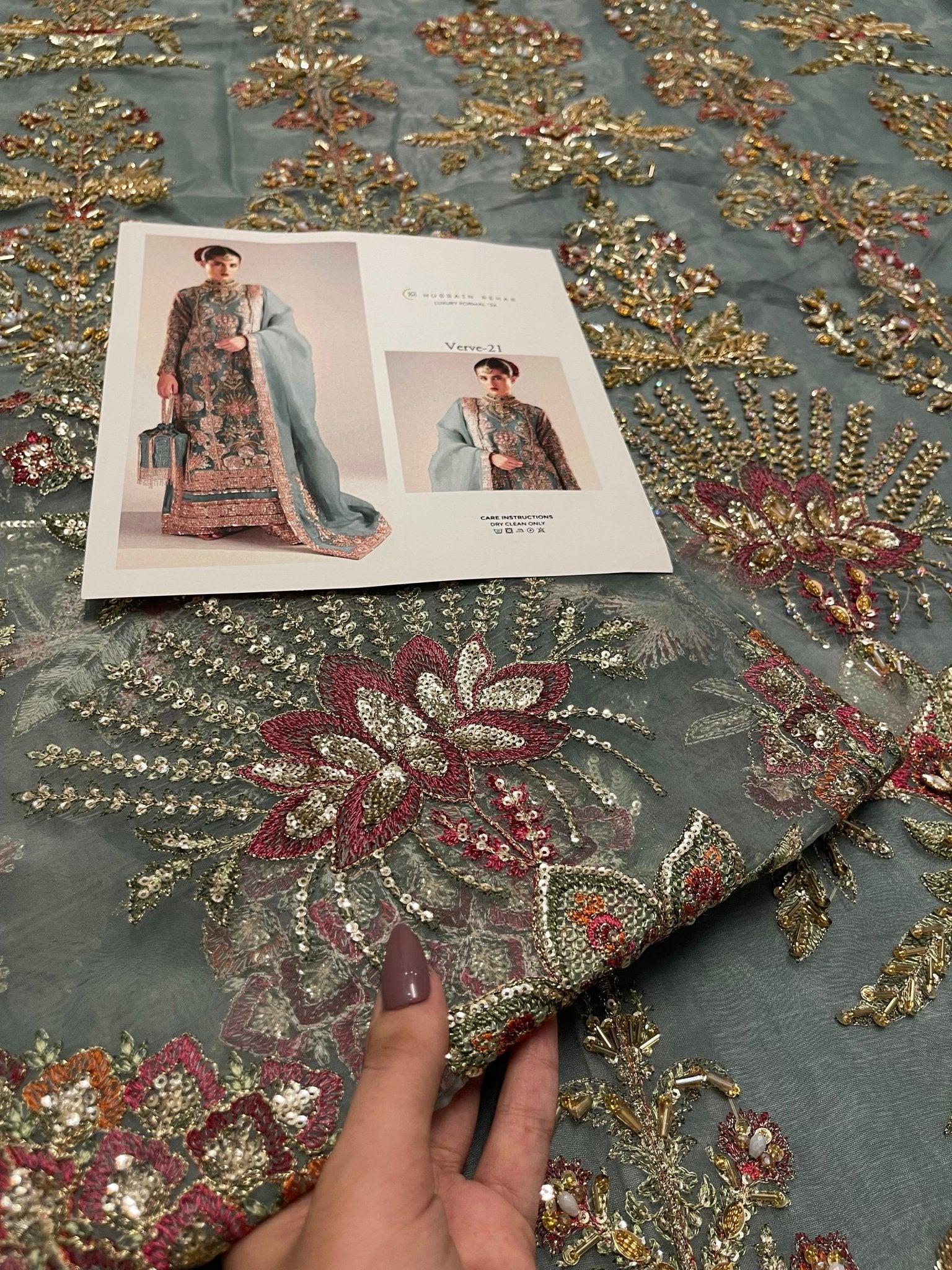 Hussain Rehar - Verve (colour customised) - Eemie's Studio