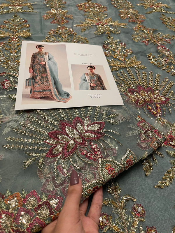 Hussain Rehar - Verve (colour customised) - Eemie's Studio