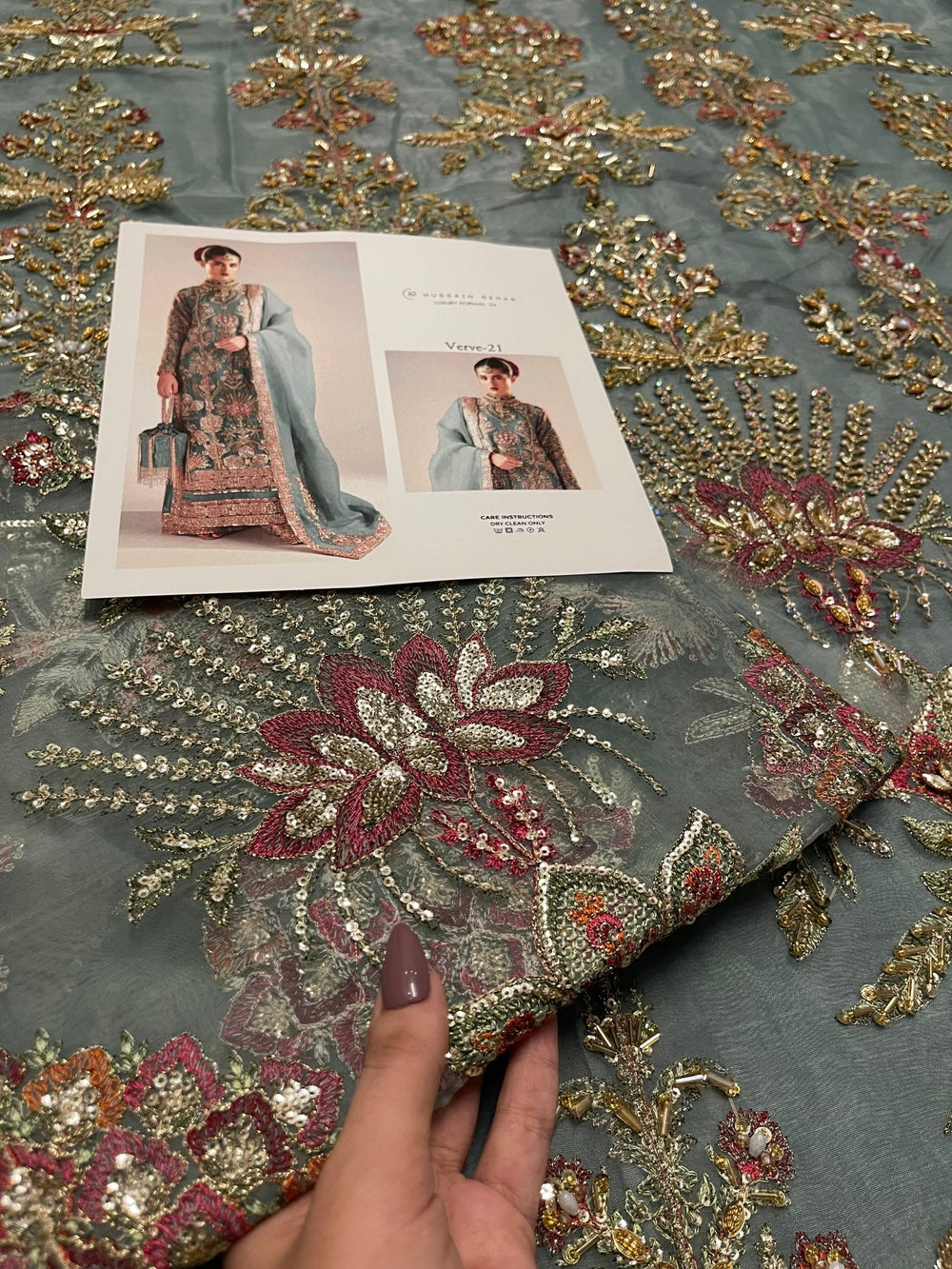 Hussain Rehar - Verve (colour customised) - Eemie's Studio