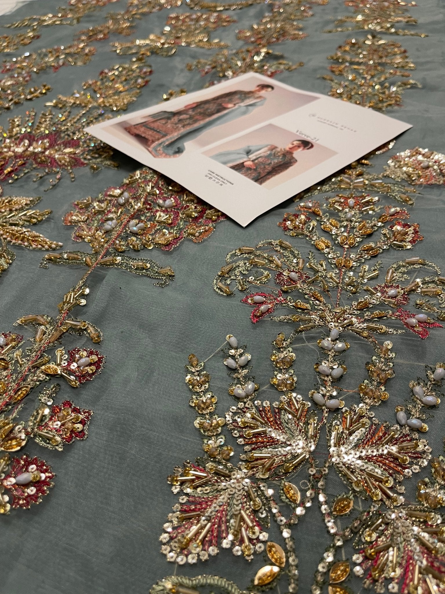Hussain Rehar - Verve (colour customised) - Eemie's Studio