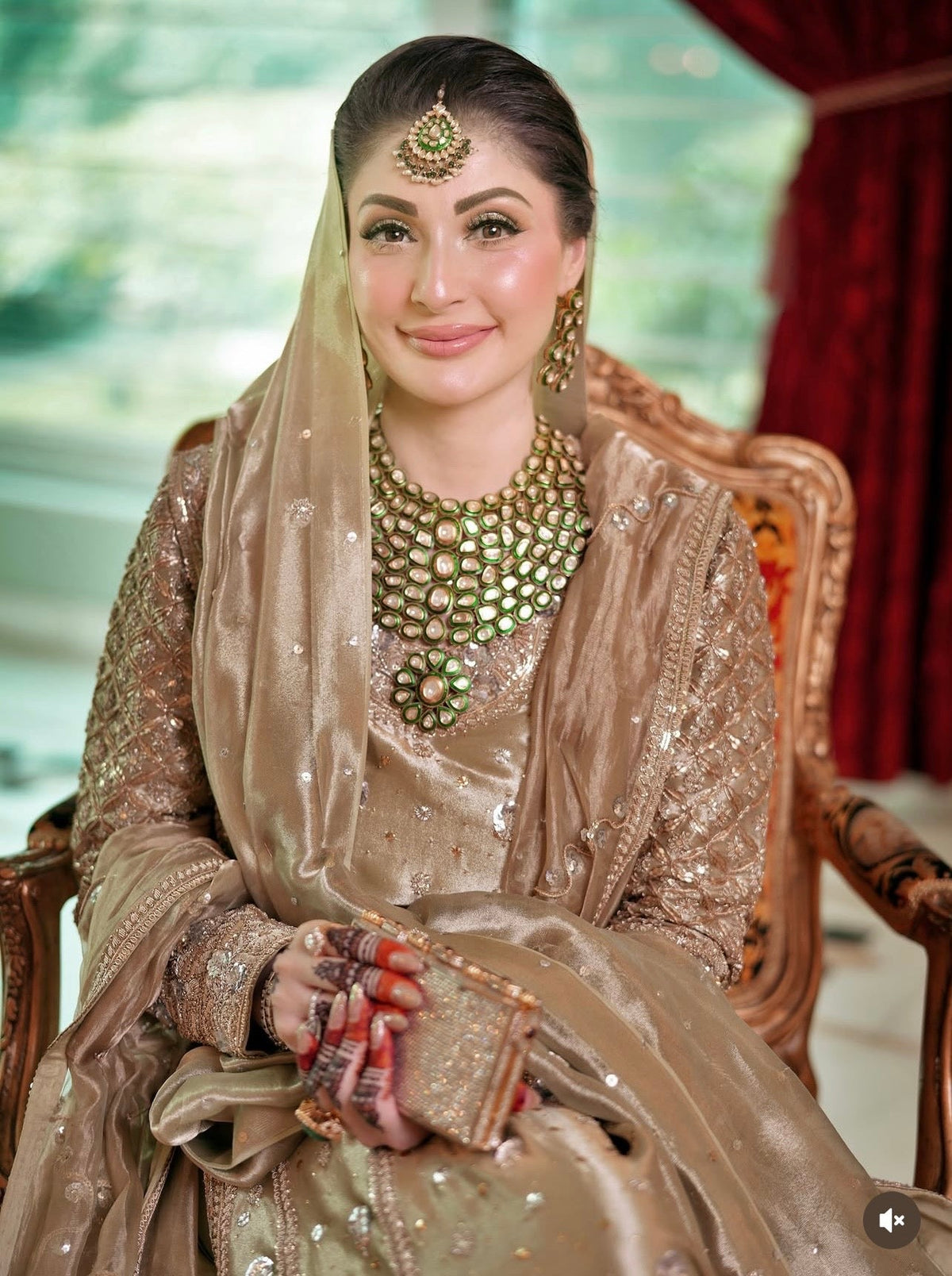 Iqbal Hussain - Maryam Nawaz (CC-21) - Eemie's Studio