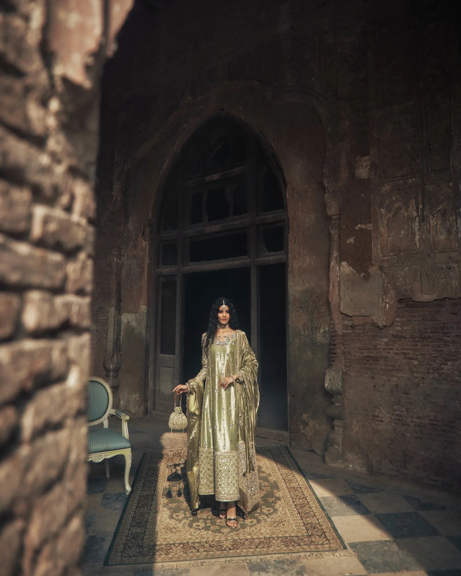 Iqbal Hussain - Maryam Nawaz (CC-21) - Eemie's Studio