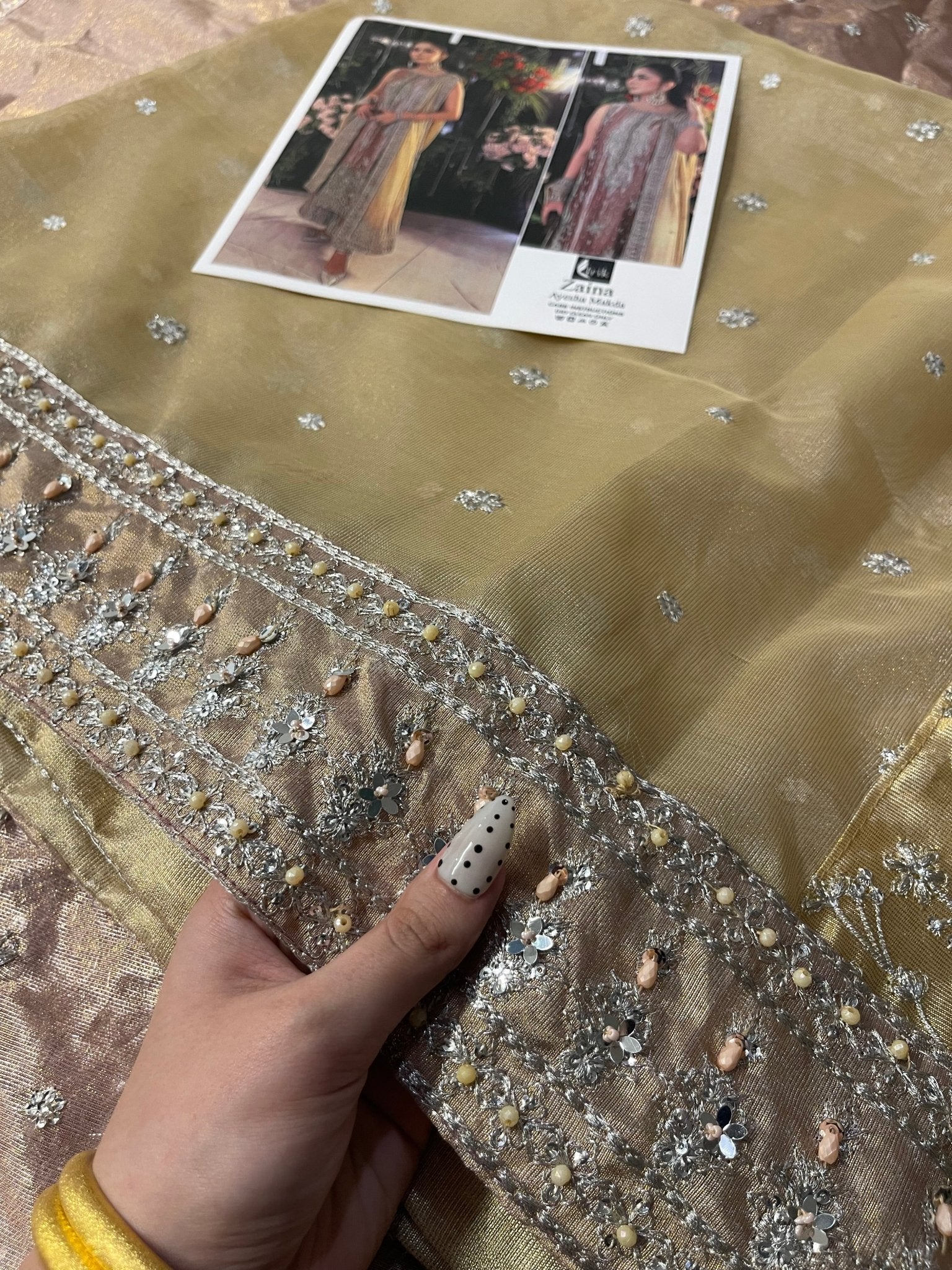 Irik Couture - Zaina - Eemie's Studio