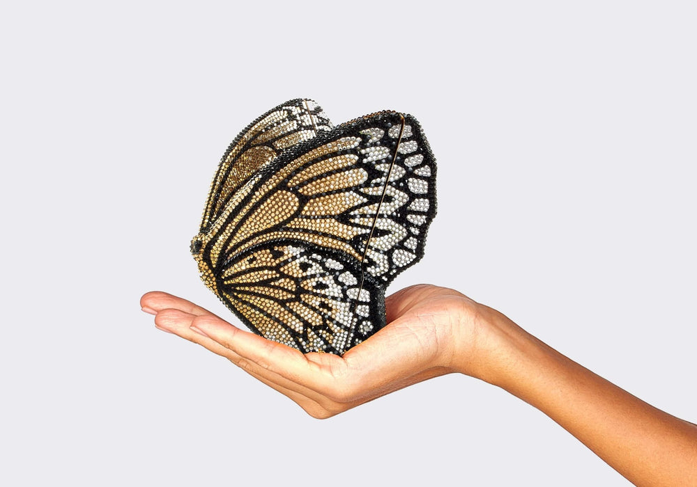 Judith Leiber - Butterfly Monarch - Eemie's Studio