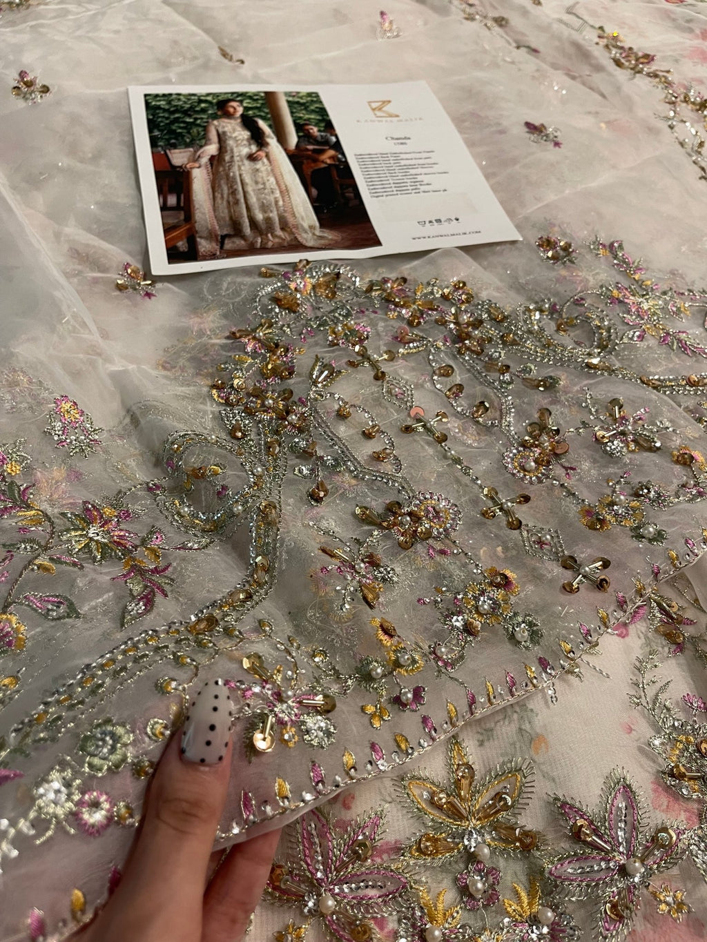 Kanwal Malik - Chanda - Eemie's Studio