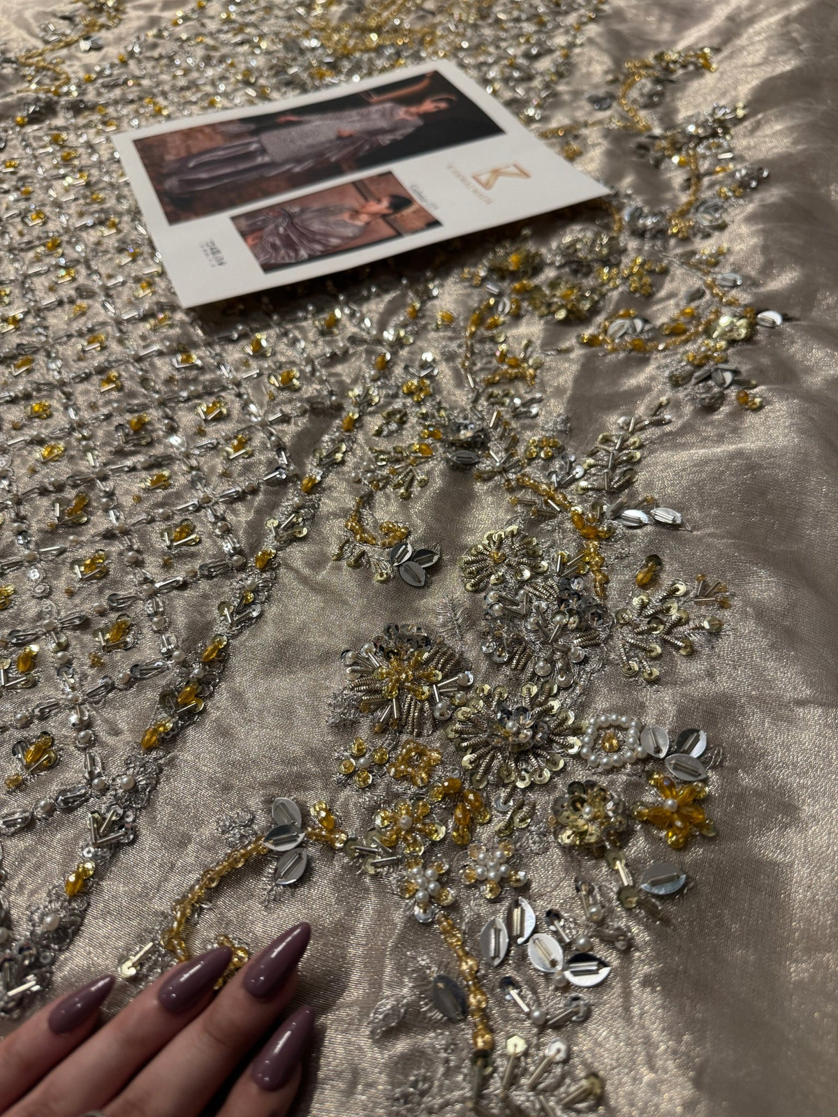 Kanwal Malik - Gulnaar - Eemie's Studio
