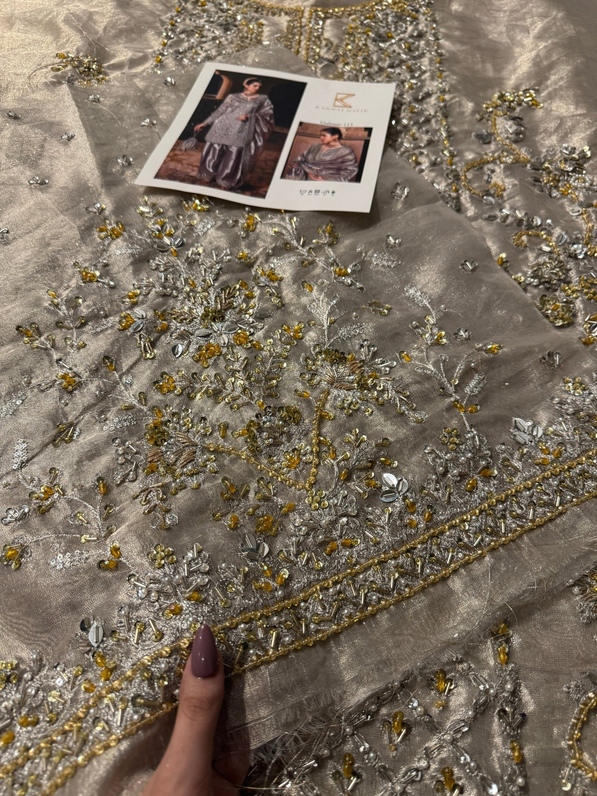Kanwal Malik - Gulnaar - Eemie's Studio