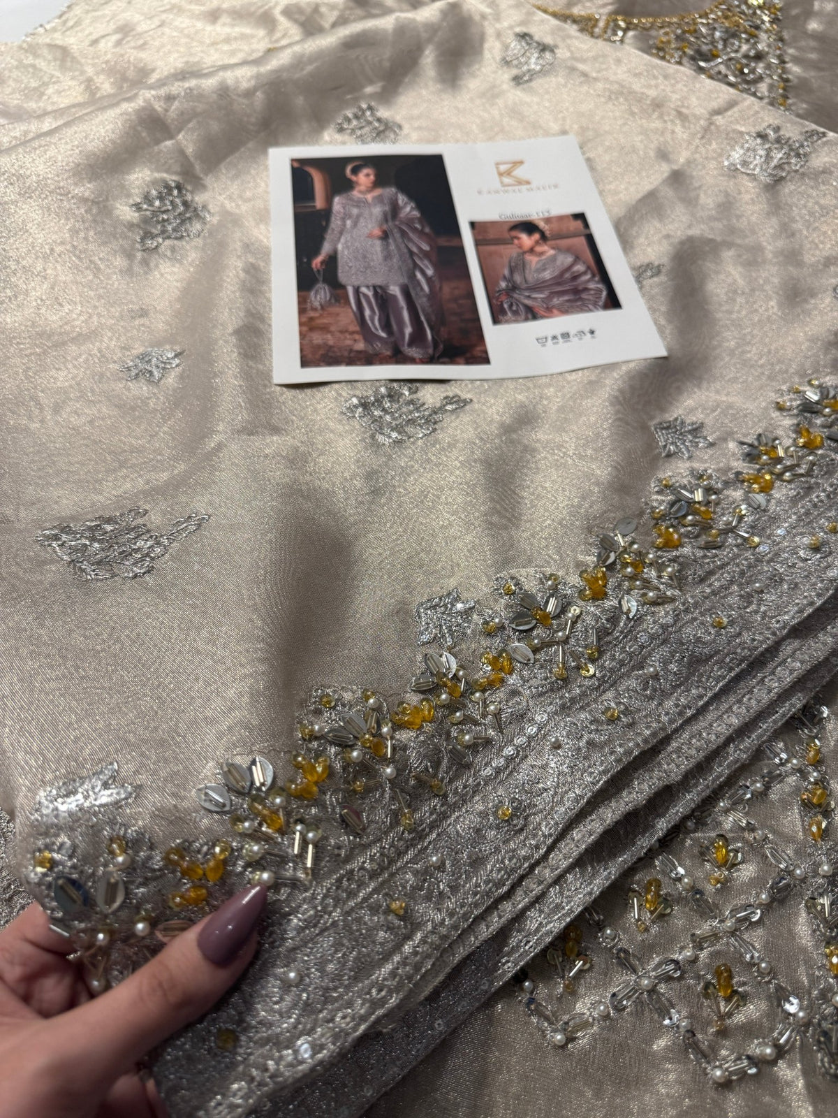 Kanwal Malik - Gulnaar - Eemie's Studio