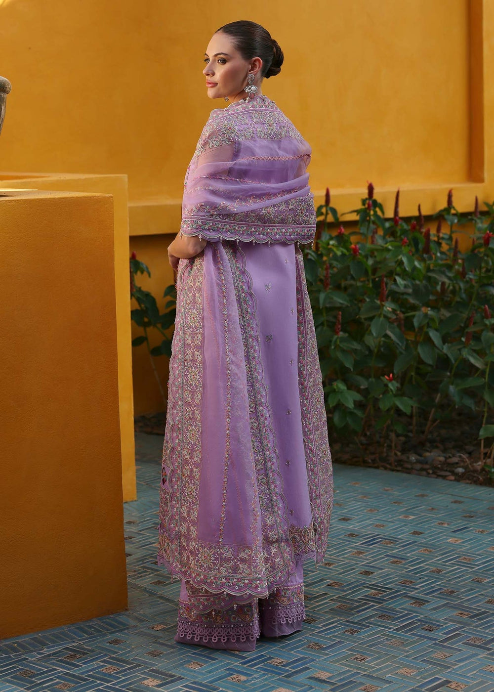 Kanwal Malik Luxury Lawn - Celia - Eemie's Studio