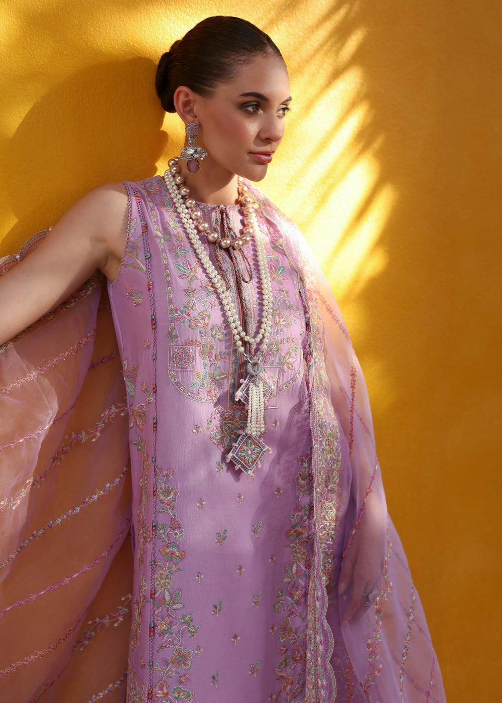 Kanwal Malik Luxury Lawn - Celia - Eemie's Studio